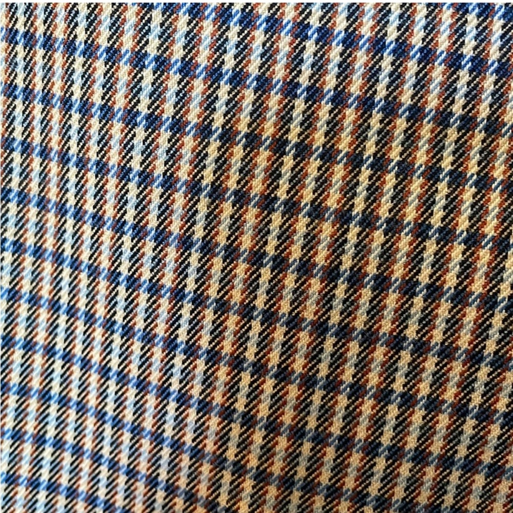 Houndstooth LOFT Riviera Slim Pants - Picture 3 of 7